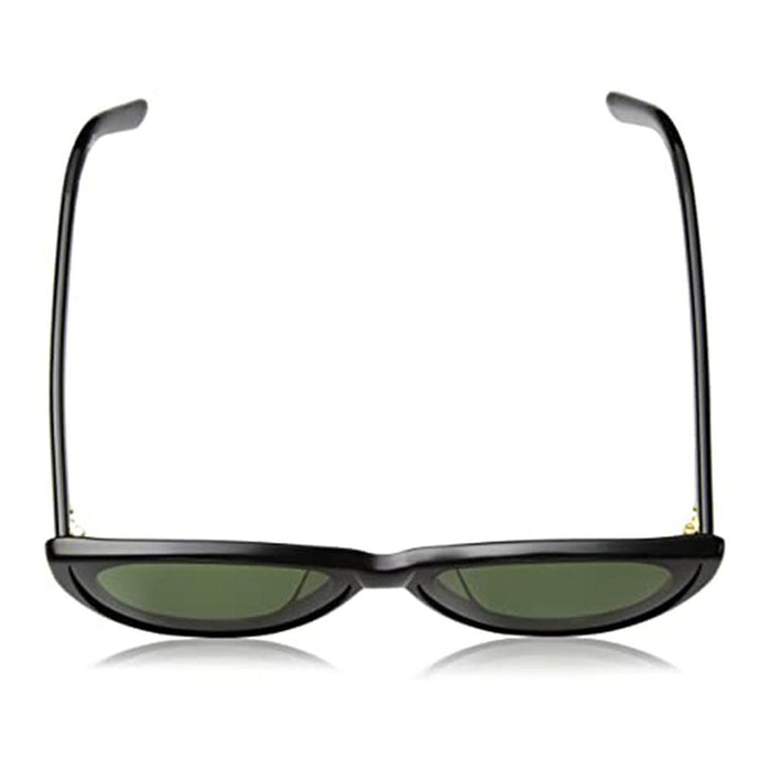 TOMS Womens Oversized Shiny Black Sunglasses - 10013968