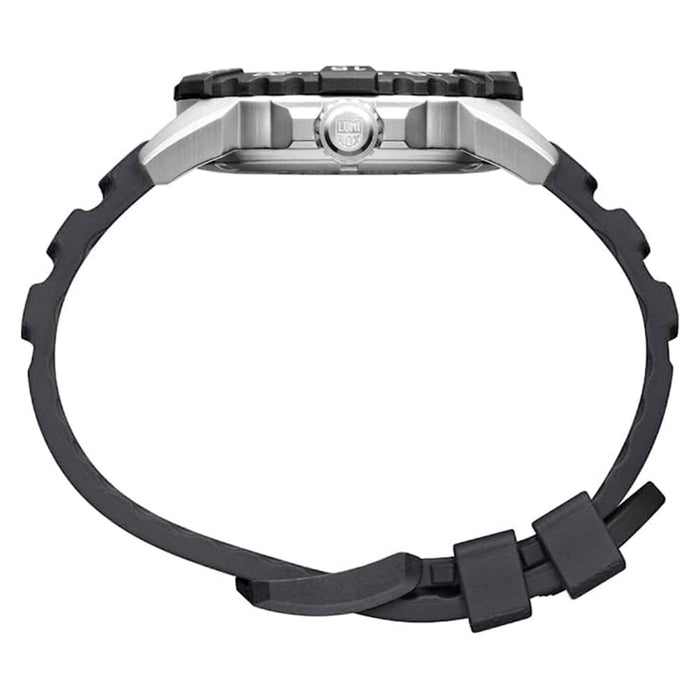 Luminox Men's Black Dial Rubber Band Seal Steel Military Diver Quartz Watch - XS.3251.CB
