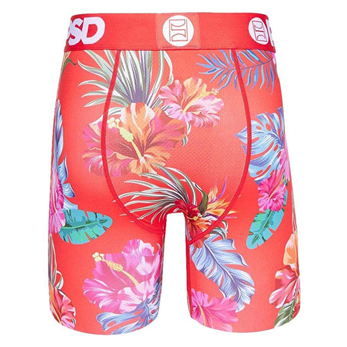 PSD Men's Multicolor Hot Tropics Boxer Briefs Underwear - 421180070-MUL