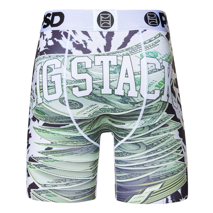 PSD Men's Big Stacks Boxer Briefs Underwear - 321180035-BLK