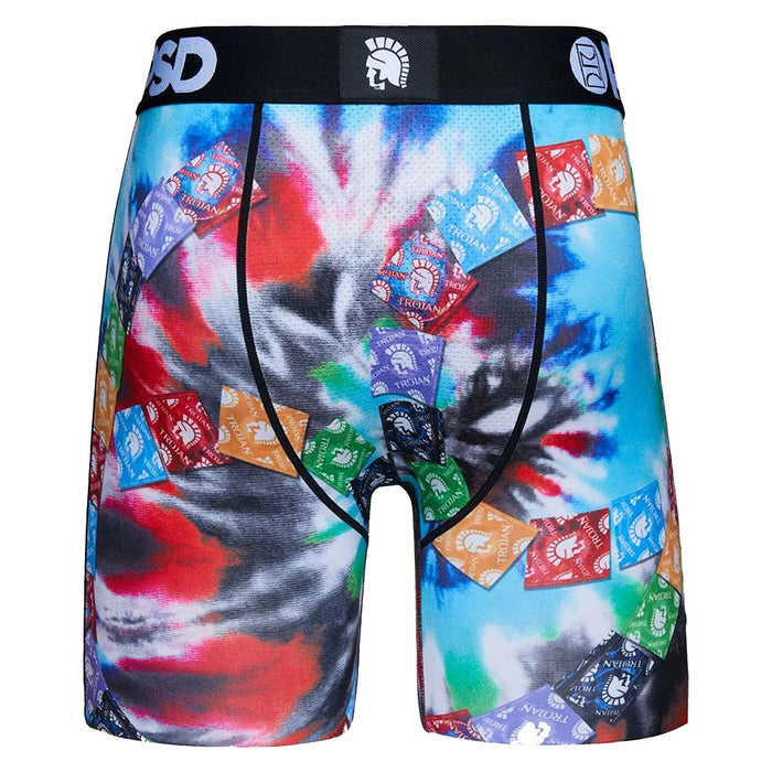 PSD Men's Multicolor 69 Hp Boxer Briefs Underwear - 422180022-MUL