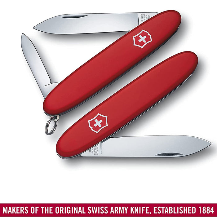 Victorinox Red Swiss Classic Flexible Blade Boning Knife - 0.6901