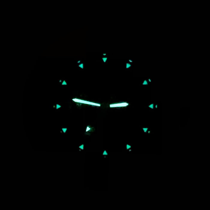 Bertucci Mens Black Dial Green Nylon Sapphire Wrist Watch - 12097