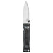 Benchmade Pardue AXIS Satin Combo Blade G10 Handles Folding 3.25 Knife - BM-531 - WatchCo.com