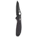 Benchmade Pardue Mini Grap Axs Plain Blade Standard Sheepsfoot knife - BM-555BKHG - WatchCo.com