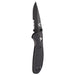 Benchmade Pardue Mini Grip Axs Stud Satin Serrated Blade Drop-point knife - BM-556SBK - WatchCo.com