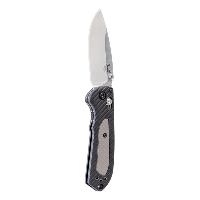Benchmade Mini-Freek Plain Blade Edge Drop-point Axs knife - BM-565 - WatchCo.com