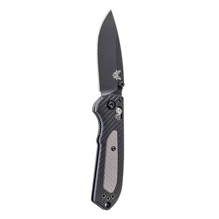 Benchmade Mini-Freek S30V Black Plain Blade 3 Grivory Versaflex Handles Folding knife - BM-565BK - WatchCo.com