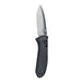 Benchmade Mini Presidio II S30V Satin Plain Blade Black Aluminum 3.2 Folding knife - BM-575 - WatchCo.com