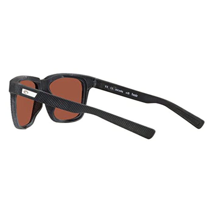 Costa Del Mar Mens Pescador Superior Clarity Green Polarized Mirrored Sunglasses - UC100GOGMGLP
