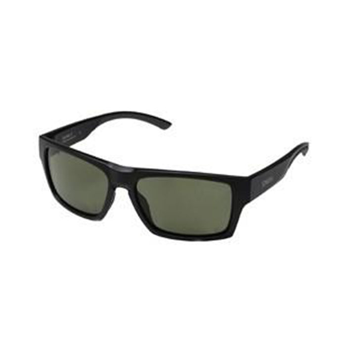 Smith Outlier 2 Unisex Matte Black Frame Gray Green Lens Rectangular Sunglasses - OU2CPGNMB