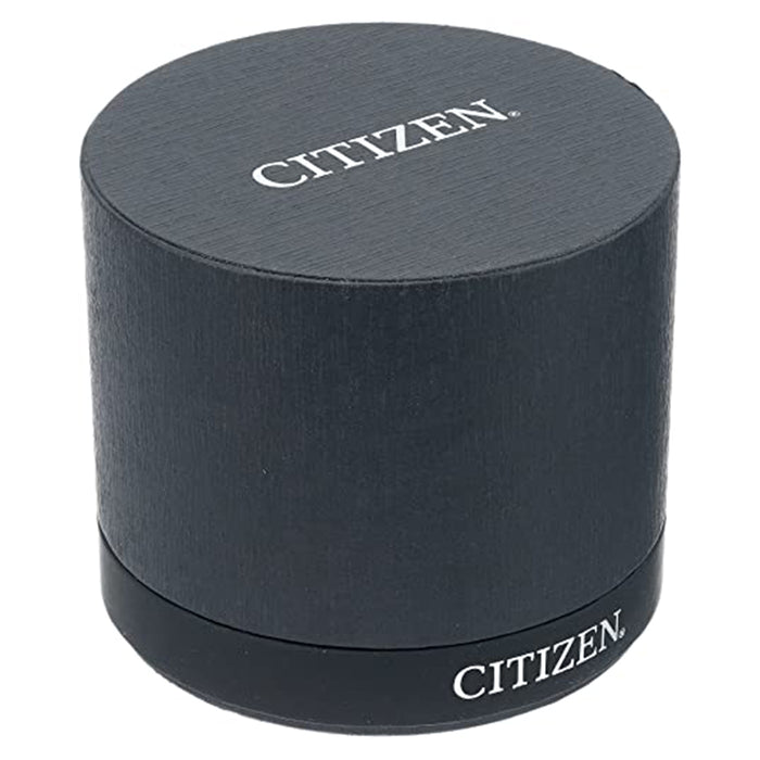 Citizen Men Eco-Drive Blue Dial Silver Titanium Strap Casual Watch - BL5558-58L