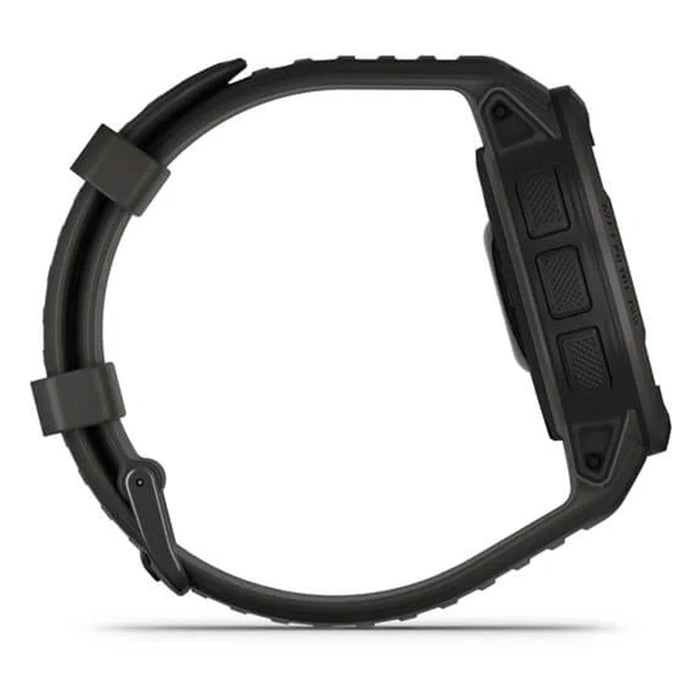 Garmin Instinct 2 - Standard Edition Graphite Silicone Band Smaller-Sized Multi-GNSS Support Watch - 010-02626-10