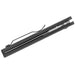 Benchmade Pardue Stimulus Satin Spear-Point Plain Blade Aluminum Handle Automatic Folding Knife - BM-3551 - WatchCo.com