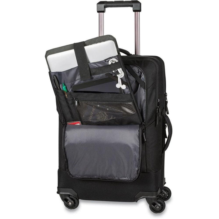 Dakine Unisex Black Terminal Spinner 40L Luggage Bag - 10002939-BLACK - WatchCo.com