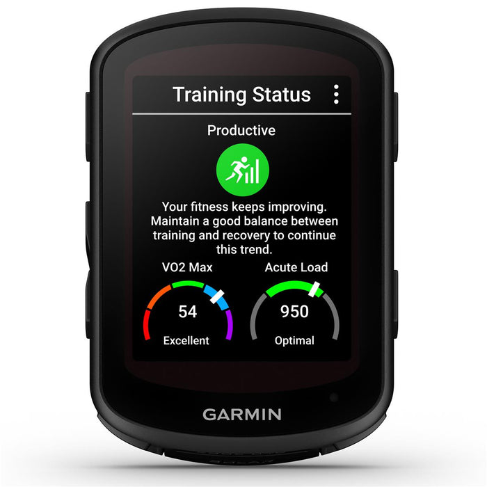 Garmin Edge 840 Solar-Charging with Touchscreen and Buttons Targeted Adaptive Coaching Advanced Navigation GPS Cycling Computer - 010-02695-20