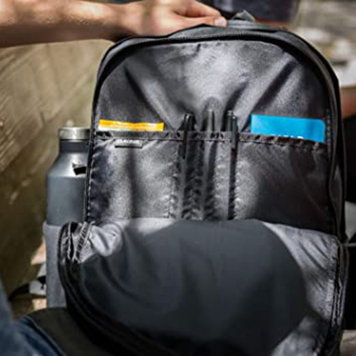 dakine leather backpack Dakine Unisex Essentials Black 22L Backpack Bags