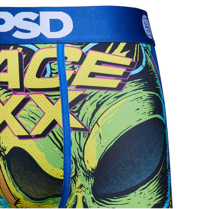 PSD Men's Multicolor Spacexxx Boxer Briefs Underwear - 422180042-MUL