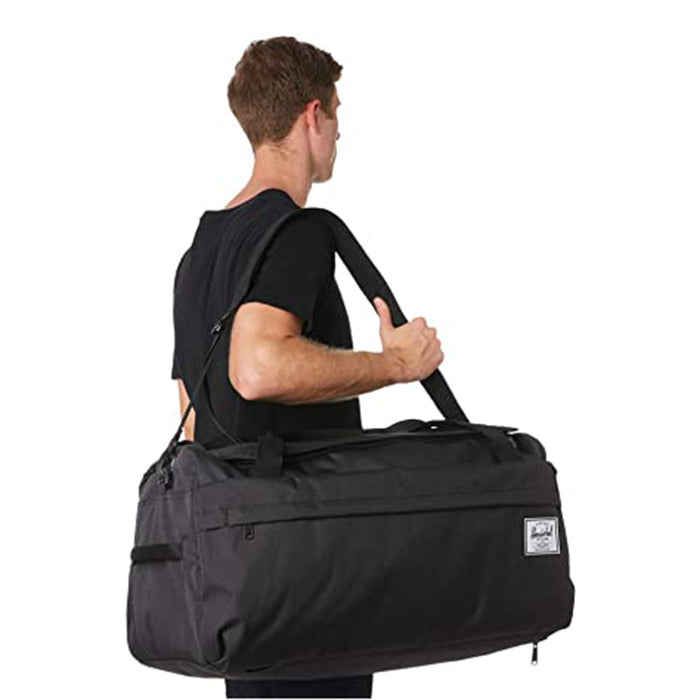 Herschel Unisex Black 70L Outfitter Travel Bag - 10584-00001