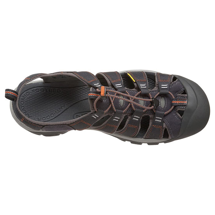 Keen Men's Newport H2 Walking India Ink Rust Sandals - 1001931-10