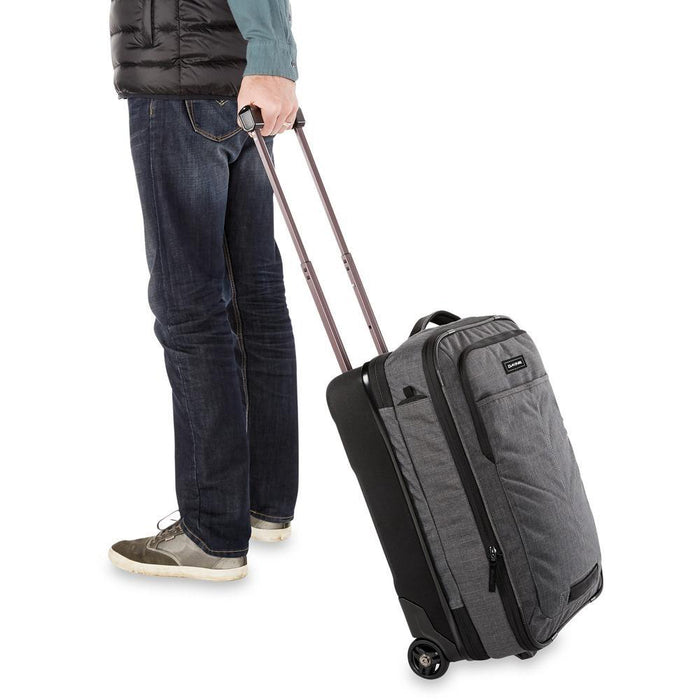 Dakine Unisex Black Status Roller 42L Luggage Bag - 10002940-BLACK
