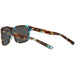 Costa Del Mar Mens Aransas Shiny Ocean Tortoise Frame Gray Polarized Lens Sunglasses - ARA204OGGLP - WatchCo.com