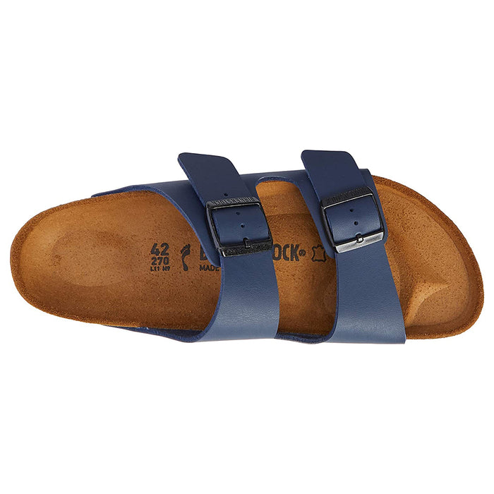 Birkenstock Mens Blue Arizona Sandals - 51753-44