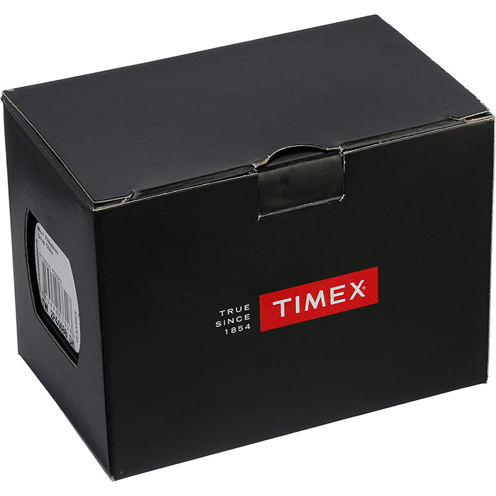 Timex Mens Big Digit Black Silicone Band Gray Digital Dial Watch - TW5M27300