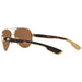 Costa Del Mar Womens Loreto Rose Gold Metal Frame Copper Polarized Lens Aviator Sunglasses - LR64OCGLP - WatchCo.com