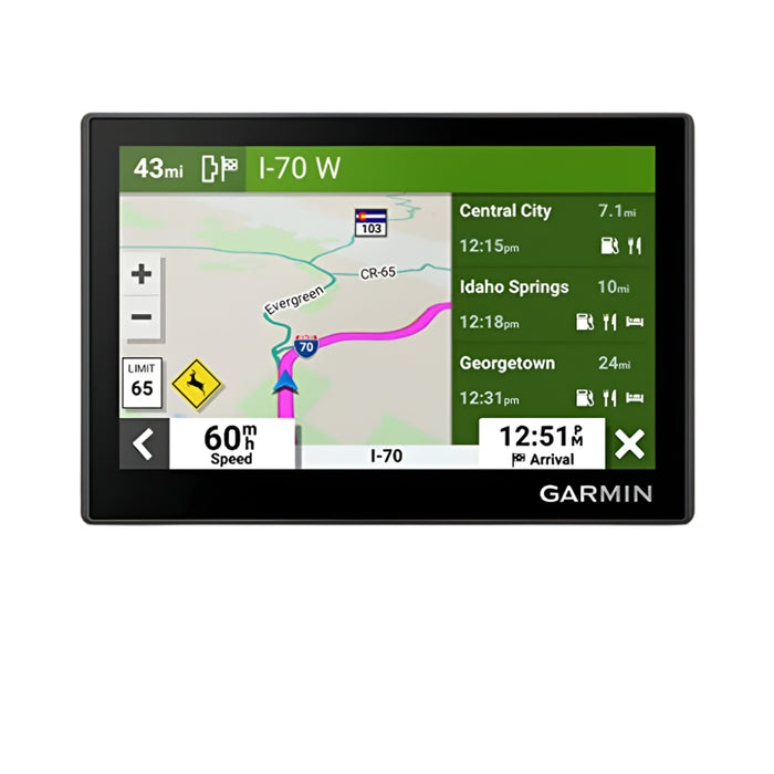 Garmin Drive 53 High-Resolution Touchscreen Simple On-Screen Menus and Easy-to-See Map Driver and Traffic Alerts GPS Navigator - 010-02858-01