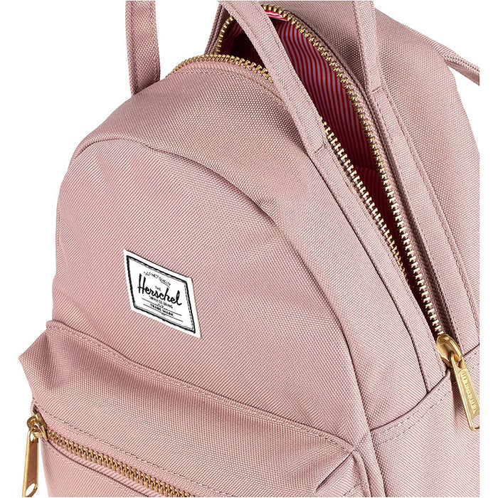 herschel ash rose mid volume backpack Herschel Unisex Ash Rose Mid-Volume 18.0L Backpack