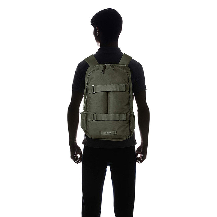 Timbuk2 Vert Army Polyethylene One Size Laptop Backpack - 4915-3-6634
