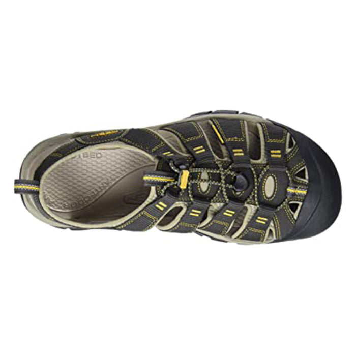 KEEN Mens Newport H2 Leather Rubber Sole Sandal - 1008399-11