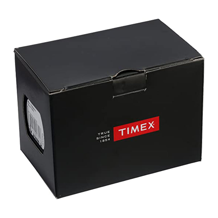 Timex Mens Briarwood Round Black Dial Watch - TW2T46000