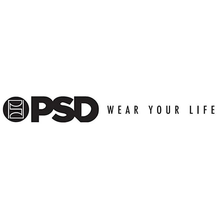 PSD Men's Stretch Elastic Wide Band Boxer Brief Bottom Warface Print Breathable Underwear - E22011020-YEL-XL