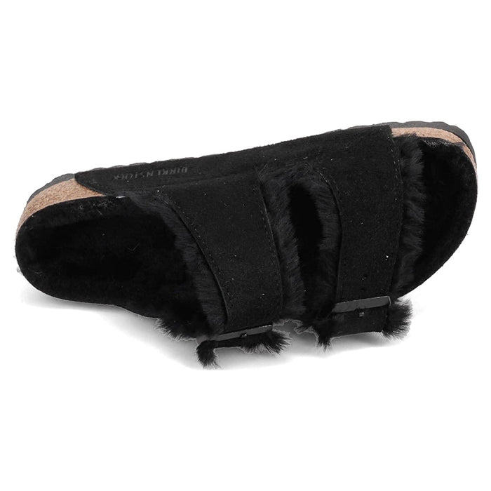 Birkenstock Unisex Black 42 M EU / 11-11.5 B(M) US Arizona Soft Footbed Sandal - 752481-42