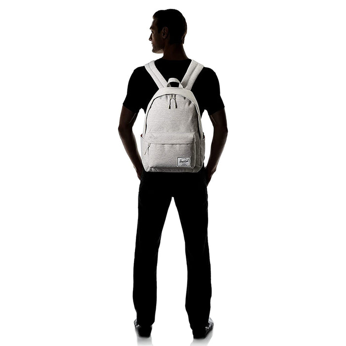 Herschel Unisex Light Grey Crosshatch XL 30L Classic Backpack - 10492-01866