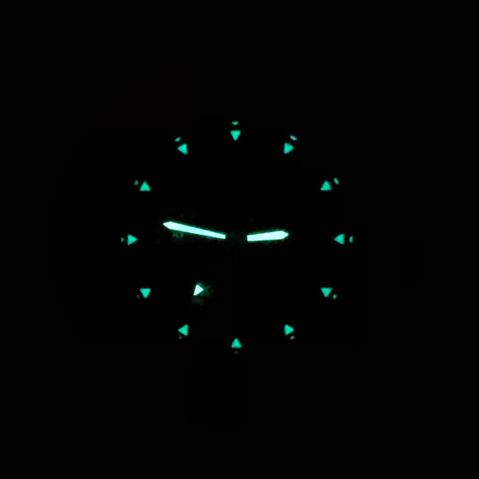 Bertucci Mens A-2CT CERA-TI Black Nylon Band Rhino Gray Dial Analog Swiss Quartz Wrist Watch - 12134