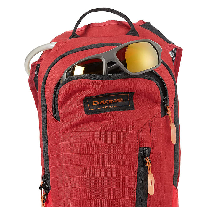 Dakine Unisex Shuttle 6 Liter Hydration Deep Red Backpack - 10003428-DEEPRED