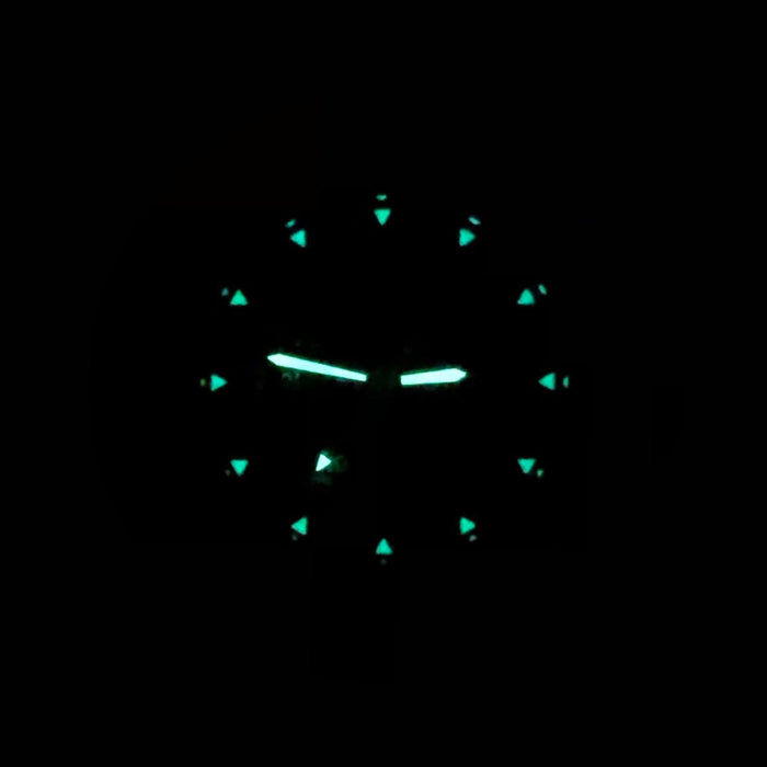 Bertucci Mens A-2CT CERA-TI Foliage Tridura Band Rhino Gray Dial Analog Swiss Quartz Wrist Watch - 12138