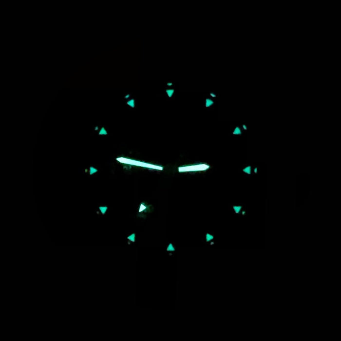 Bertucci Mens A-2CT CERA-TI Defender Khaki Nylon Band Rhino Gray Dial Analog Swiss Quartz Wrist Watch - 12136