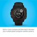 Garmin Unisex Instinct Tactical Black Silicone Band Digital Dial Solar GPS Smartwatch - 010-02293-13 - WatchCo.com