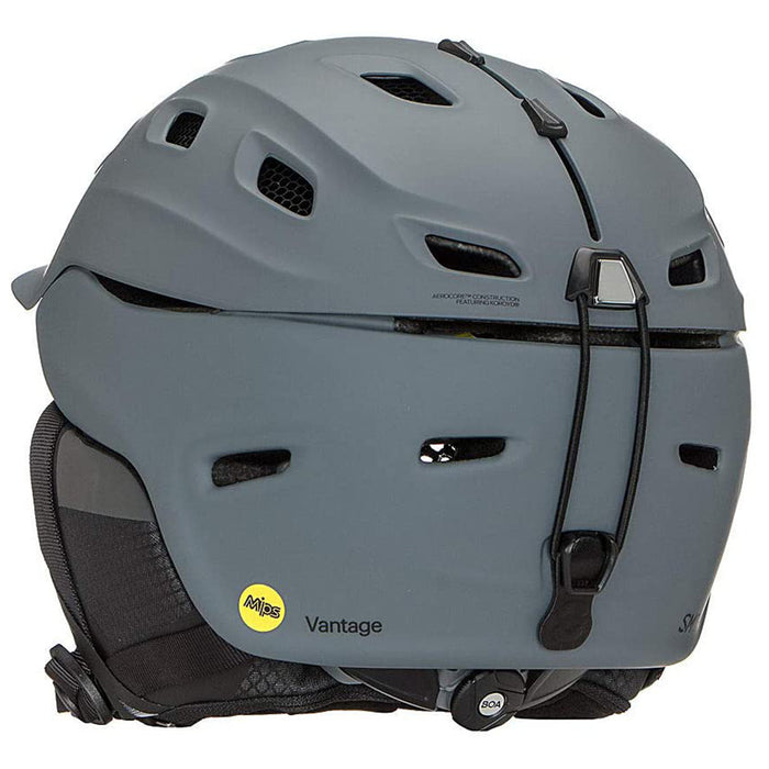 Smith Matte Charcoal Vantage MIPS Snow Helmet - H19-VAMCMDMIPS