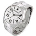 Speidel Mens White Stainless Steel Luminous Hands Band Quartz Dial Watch - 603392305 - WatchCo.com