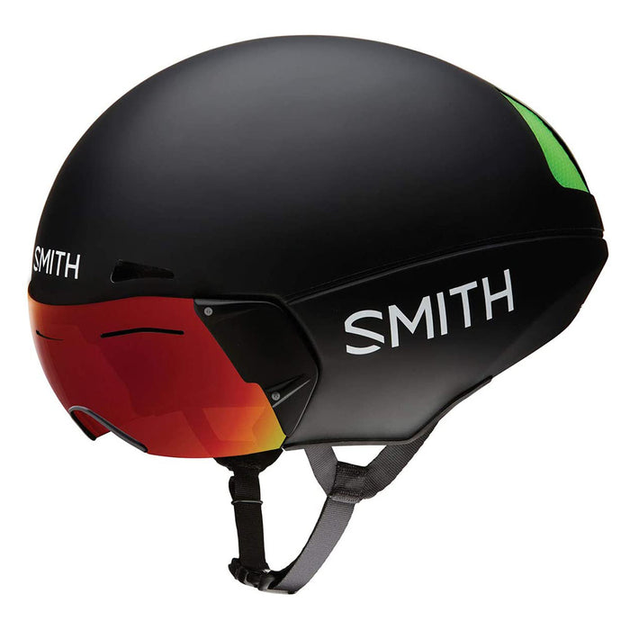 Smith Matte Black Optics Podium TT Cycling Helmet