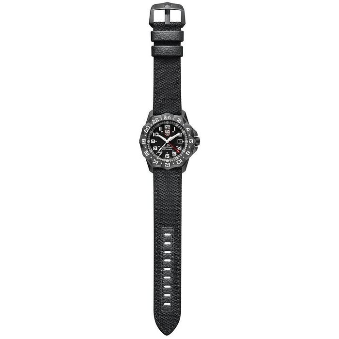 Luminox Men's F-117 Nighthawk 6420 Series Black Kevlar Strap Black Analog Dial Quartz Watch - XA.6421 - WatchCo.com
