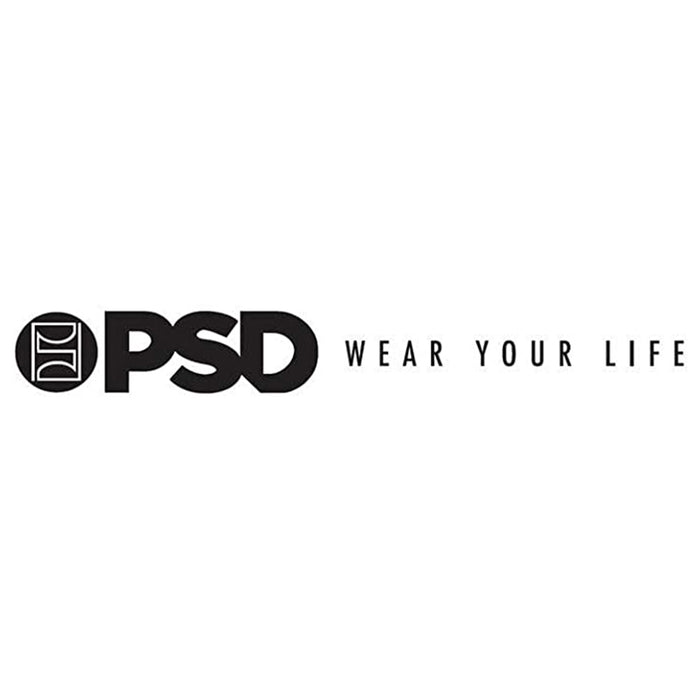 PSD Mens Black Boxer Brief Underwear - E11911039-BLK-M