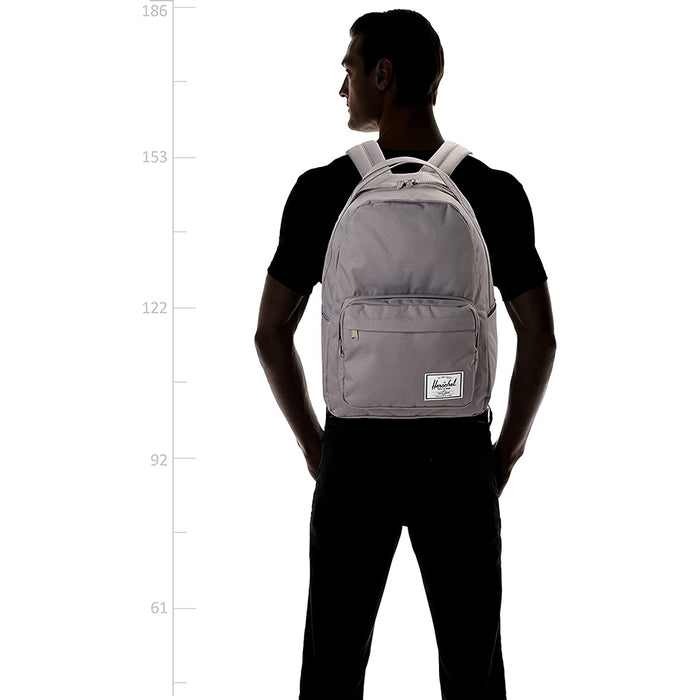 Herschel Unisex Grey One Size Classic Miller Backpack - 10789-00006-OS