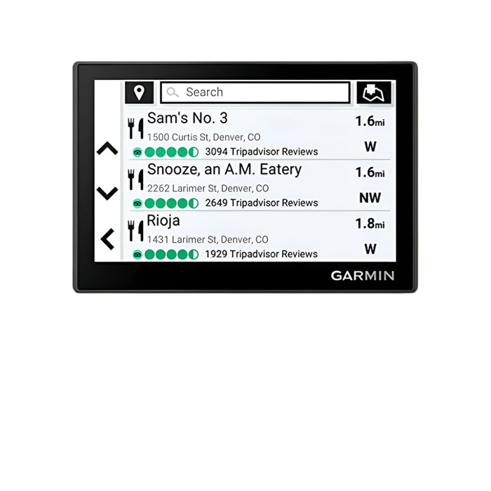 Garmin Drive 53 High-Resolution Touchscreen Simple On-Screen Menus and Easy-to-See Map Driver and Traffic Alerts GPS Navigator - 010-02858-01