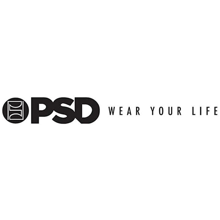 PSD Men's Stretch Elastic Wide Band Boxer Brief Bottom Animal Print Breathable Underwear